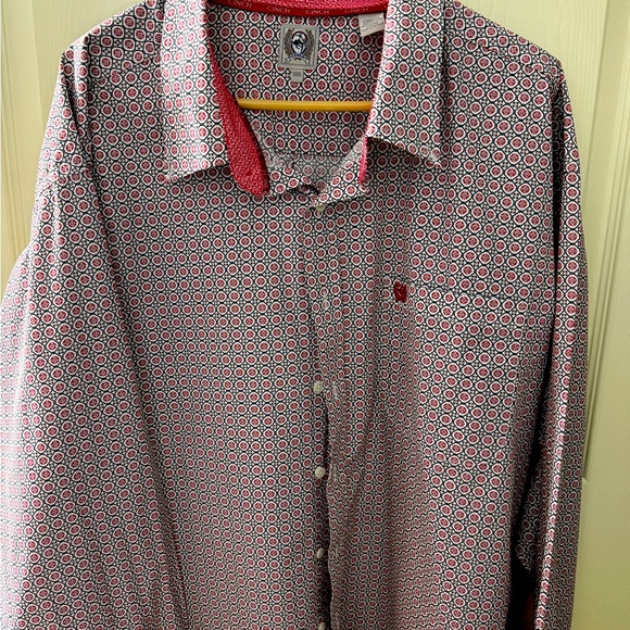 CINCH EXCELLENT CONDITION LONG SLEEVE SHIRT - Picture 1 of 4